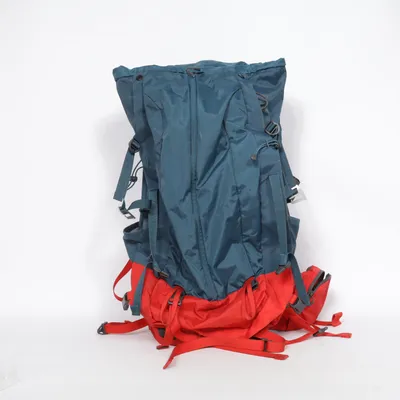 Hiking backpack (Blue, Red, Multicolored) from McKinley Polyamide, Polyester