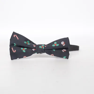 Vlinderdas (Zwart, Meerkleurig) van KappAhl Polyester
