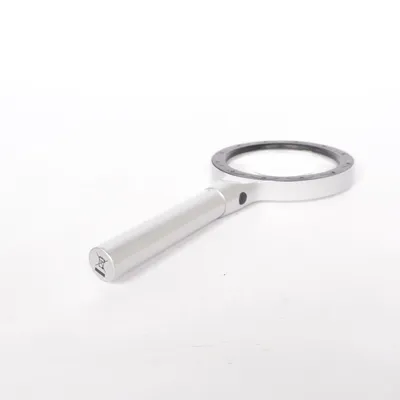 Förstoringsglas (Silverfärgad, Svart)