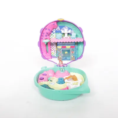 Leksak (Lila, Rosa, Grön) från Polly Pocket