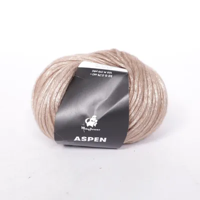 Garen (Aspen) van Mayflower Viscose, Wol