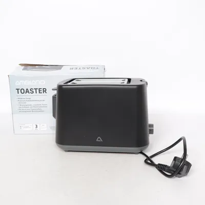 Brödrost (Svart) från Ambiano