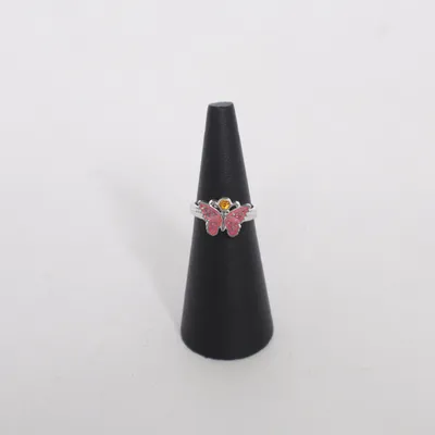 Ring (Silver, Multicolored) Unknown metal