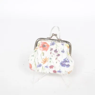 Purse (Beige, Multicolored)