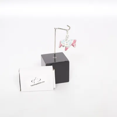 Bedel (Roze, Wit, Blauw) van Baglady Onbekend materiaal