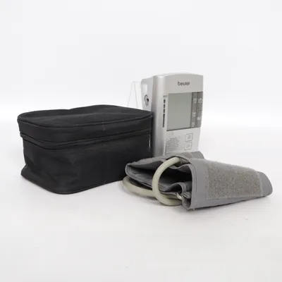 Blodtrycksmätare (Silverfärgad) från Beurer