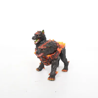 Leksaksfigur (Svart, Orange, Röd) från Schleich