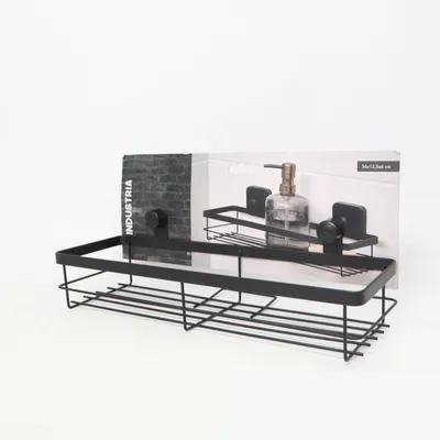 Bathroom shelf (Black) from Casa