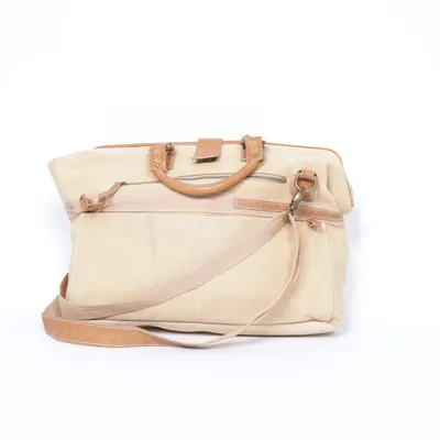 Sac de week-end (Beige, Marron) de David & Scotti