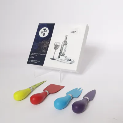 Couteau à fromage (Multicolore) de Pieroth
