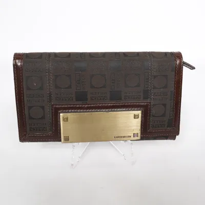 Wallet (Brown) from Karen Millen