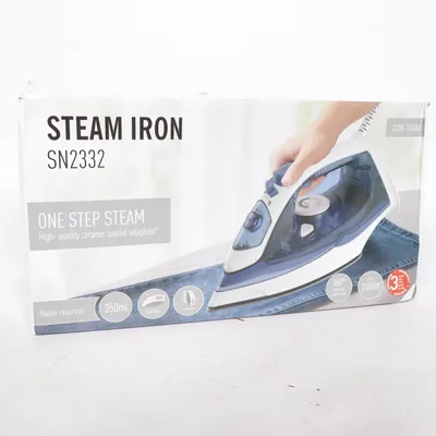 Fer à repasser (Sn2332) de Iron Steel