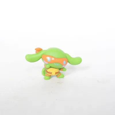 Legetøjsfigur (Grøn, Orange, Flerfarvet) fra Teenage Mutant Ninja Turtles