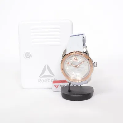 Armbanduhr (Weiß, Silber) von Reebok