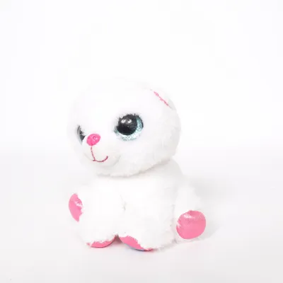 Peluche (Blanc, Rose) de Zuru