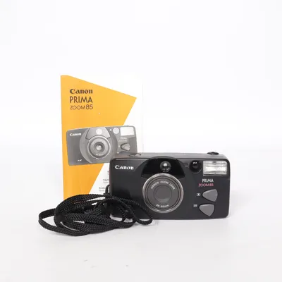 Analoge camera (PRIMA ZOOM 85) van Canon