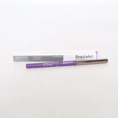 Eyeliner (Lila) van BeautyAct by KICKS