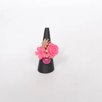 Bague (Rose) Métal inconnu