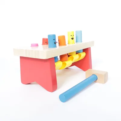 Activiteitenspeelgoed (Pound A Peg) van Melissa & Doug Eiken