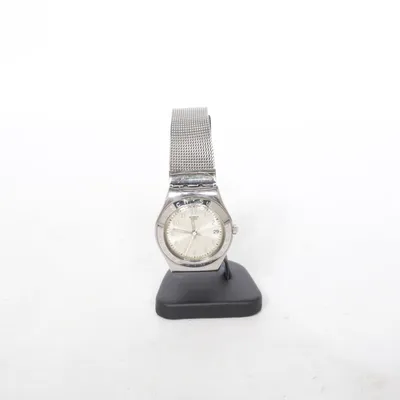 Armbåndsur (Sølv) fra Swatch Irony