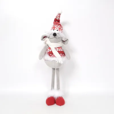 Christmas decoration (Gray, Red, White) from Clas Ohlson