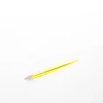 Pince à épiler (Jaune) de Brush Works