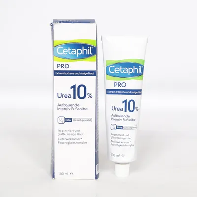 Foot cream (Urea 10% Aufbaurende Intensiv Fußsalbe) from Cetaphil