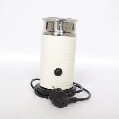 Mjölkskummare (Beige, Silverfärgad, Silverfärgad) från Nespresso