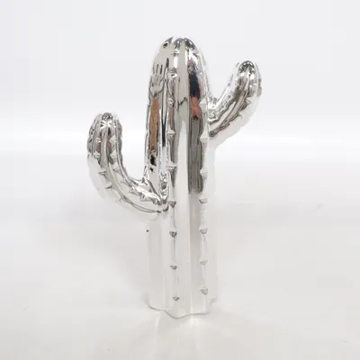 Inredningsdetalj (Silverfärgad)