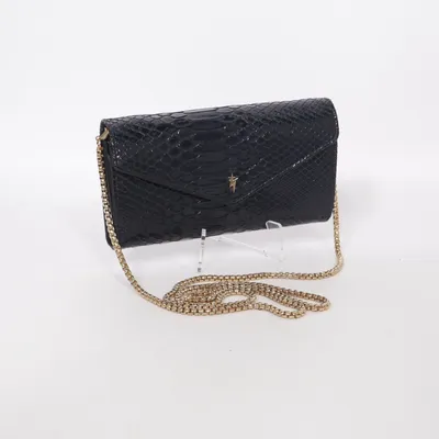 Clutch bag (Blue, Gold) from Pauls Boutique