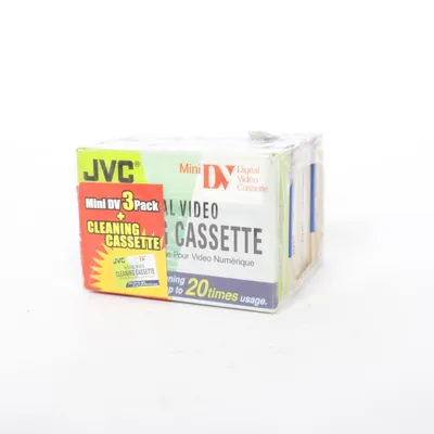 Software (Mini DV 3 Pack) from JVC