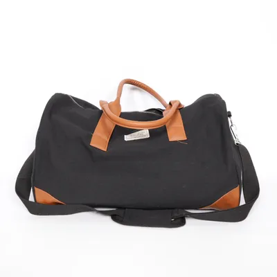 Weekendbag (Svart, Brun) från Lager 157 Denim Makers
