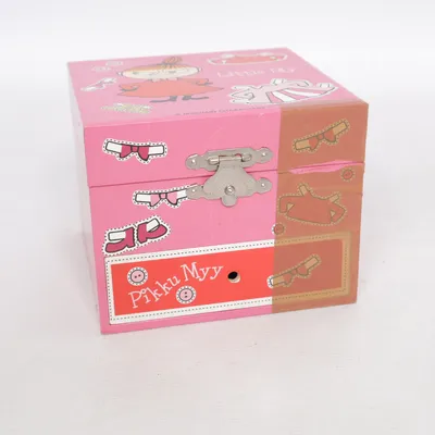 Docktillbehör (Rosa, Röd) från Moomin Characters