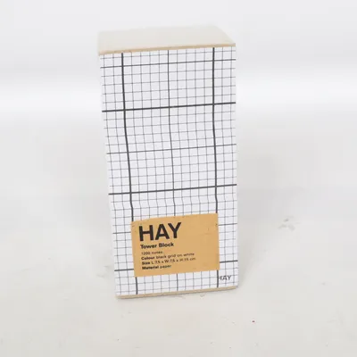 Notizbuch (Tower Block) von HAY