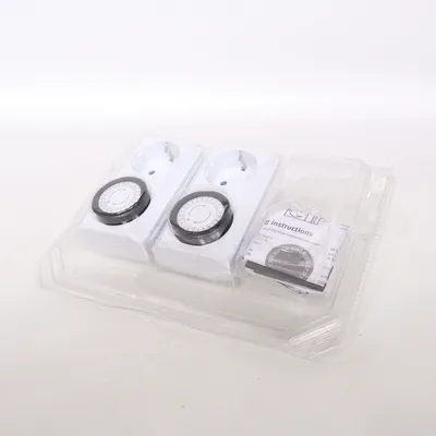Time switch (White) from Cotech