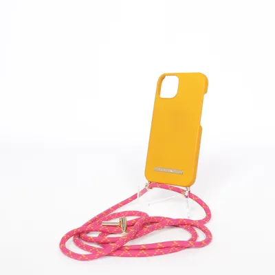 Coque de téléphone (Jaune, Rose) de iDeal of Sweden