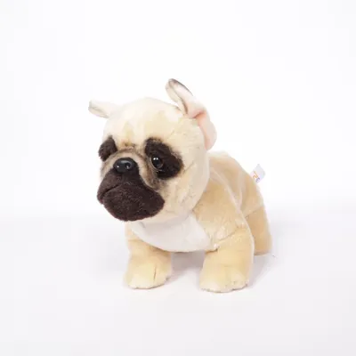 Soft toy (Beige, Black) from Uni-Toys