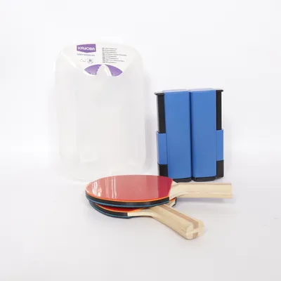 Tafeltennisracket (Blauw, Meerkleurig) van Kayoba