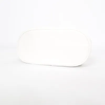 Toilettas (Wit) van Vichy Polyurethaan, Gerecycled polyester
