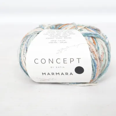 Garen (Marmara) van Katia Katoen, Zijde, Viscose