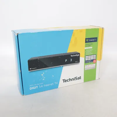 Digitalbox (DIGIT S4 freenet TV) från TechniSat