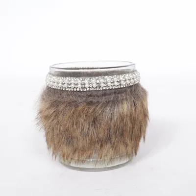 Waxinelichthouder (Bruin) van Home Accents