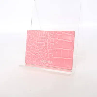 Kaarthouder (Roze) van Monki Polyester