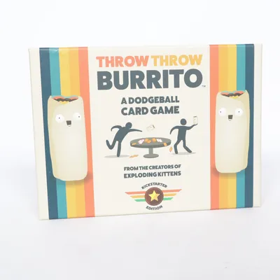Sällskapsspel från Exploding Kittens