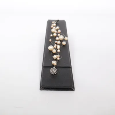 Bracelet (Beige) from Silver Unknown metal
