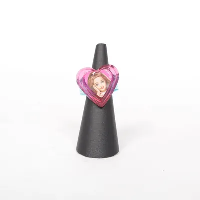 Bague (Bleu, Rose, Multicolore) de Mattel Métal inconnu