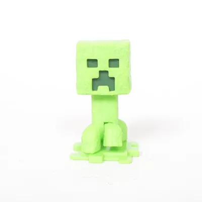 Leksaksfigur (Grön) från Minecraft