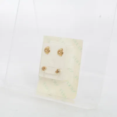 Örhängen (Guldfärgad) från Nickel Free Okänd metall