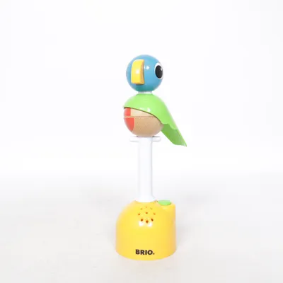 Aktivitetsleksak (Orange, Grön, Röd) från Brio