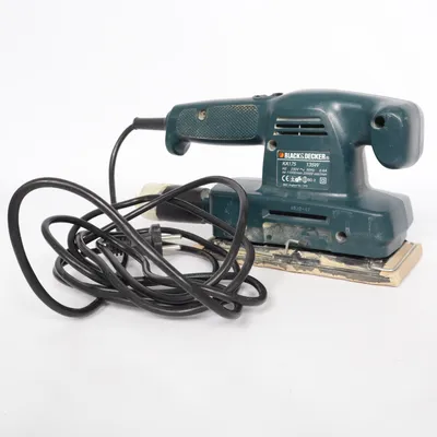 Slibemaskine (Ka175) fra Black & Decker